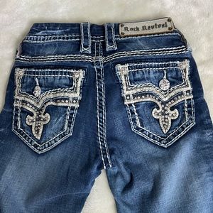 Rock Revival skinny jeans 25